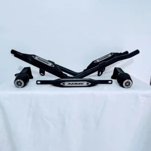 Defensa Nmax  Connected  Versión 3 Plata
