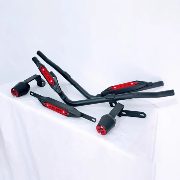 Defensa Nmax  Connected  Versión 3 Rojo - Imagen 2