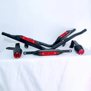 Defensa Nmax  Connected  Versión 3 Rojo