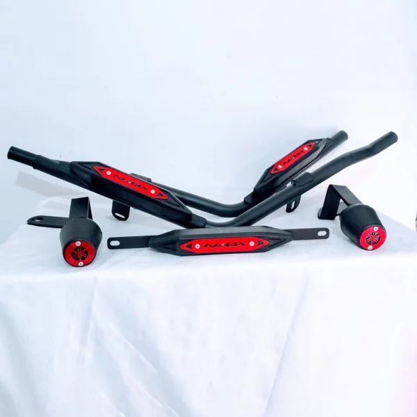 Defensa Nmax  Connected  Versión 3 Rojo
