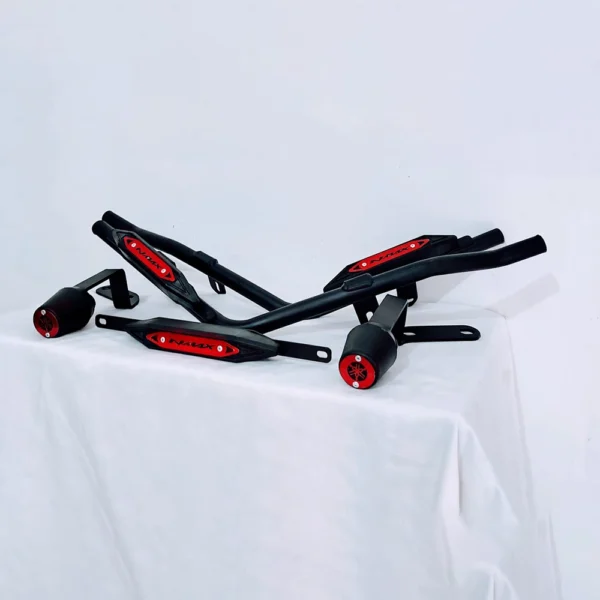 Defensa Nmax  Connected  Versión 3 Rojo - Imagen 3