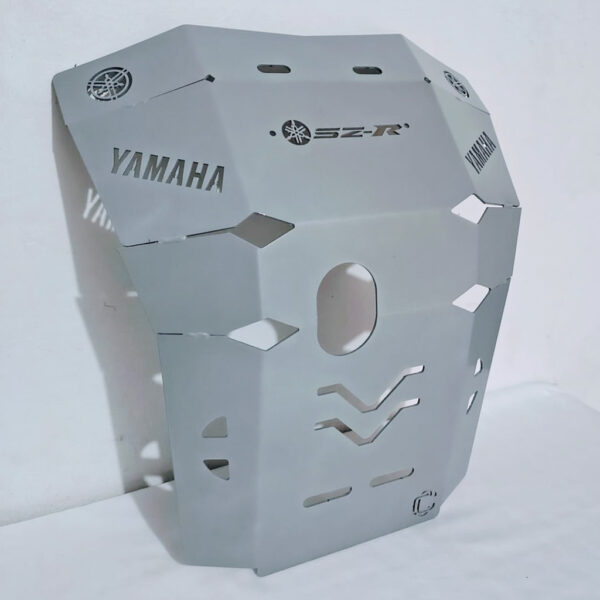 Pechera SZR Plata - Imagen 2