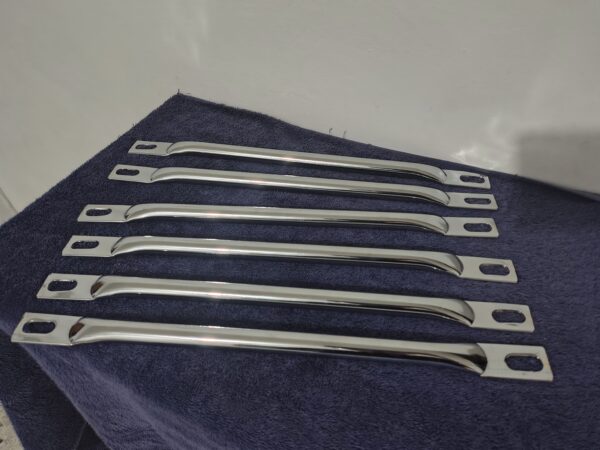 Barras Estabilizadoras Cromadas NKD