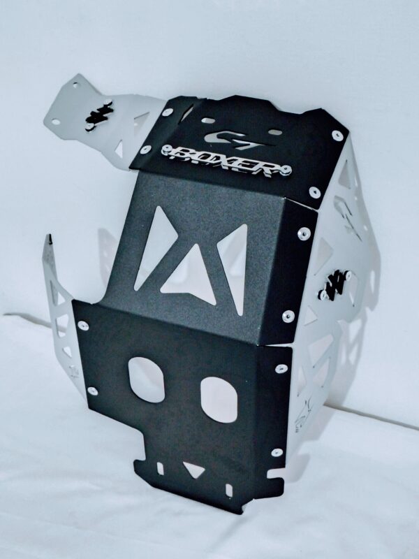 Pechera Boxer CT Mofle Cromado