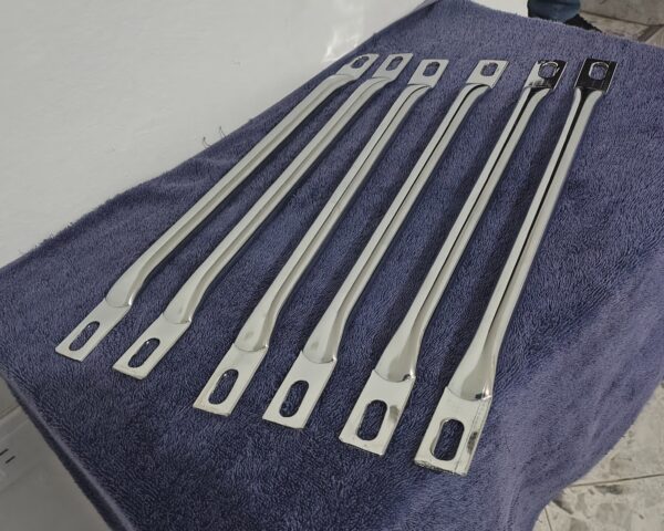 Barras Estabilizadoras Cromadas NKD - Imagen 3