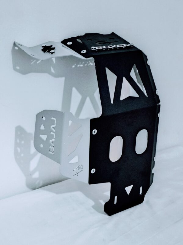Pechera Boxer CT Mofle Cromado - Imagen 4