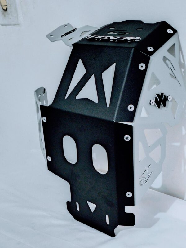 Pechera Boxer CT Mofle Cromado - Imagen 2